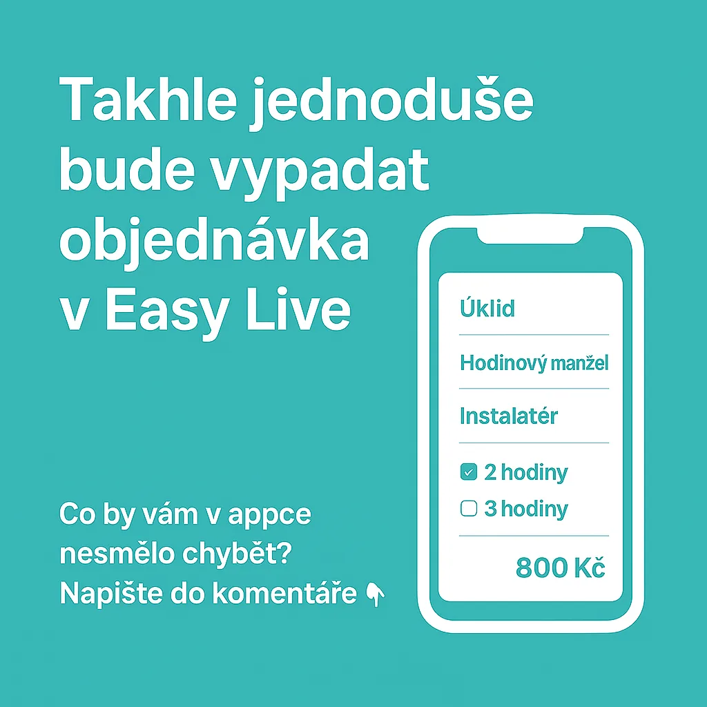 Objednávka za minutu